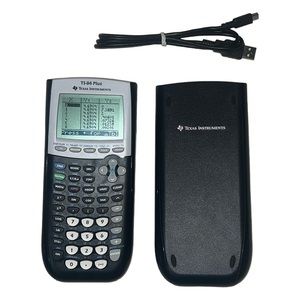 Texas Instruments TI-84 Plus Graphing Calculator, 10-Digit LCD
